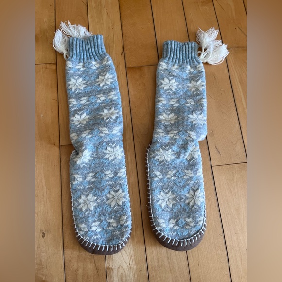 Bootie Slippers/Socks - Picture 2 of 3